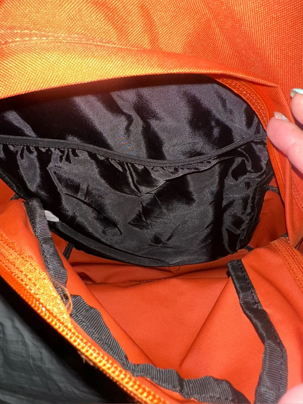 Carhartt Orange Canvas Daypack Backpack
